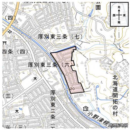 厚別東