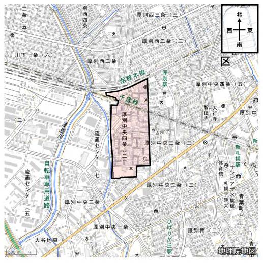 厚別駅前2