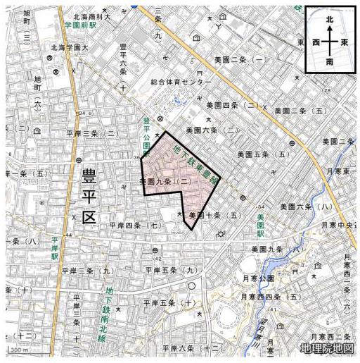 平岸4
