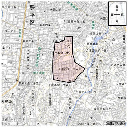 平岸高台
