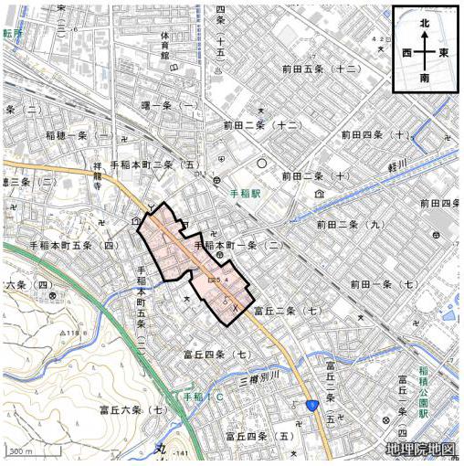 手稲本町