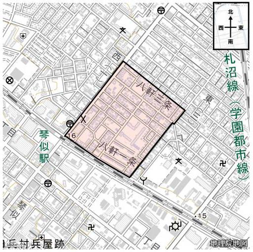 東八軒