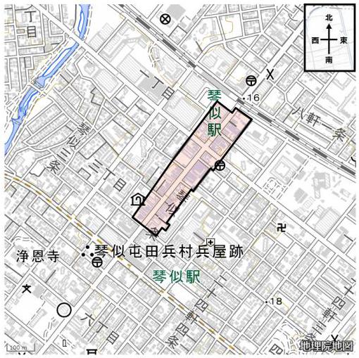 中央通