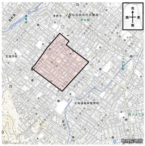 宮の森山の手北2