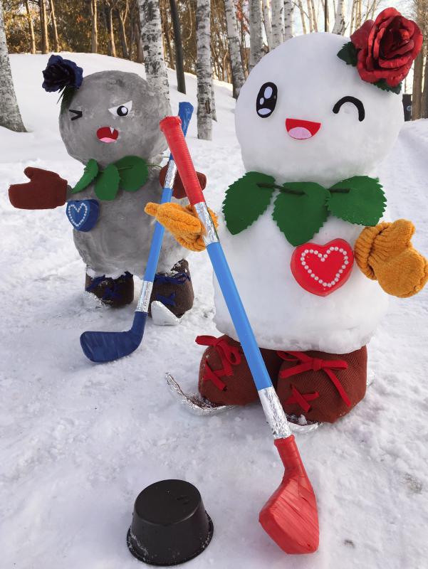ファミリーマート賞2(雪だるまフォト部門 個人の部)