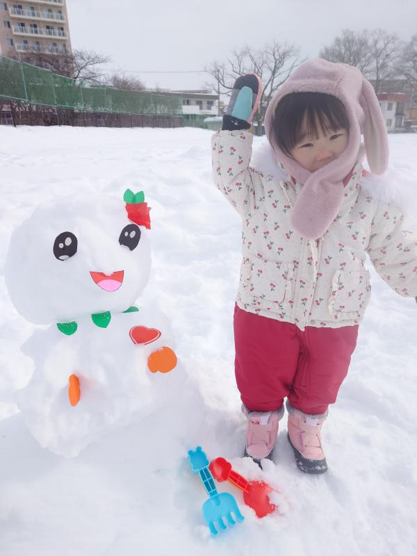 ファミリーマート賞3(雪だるまフォト部門 個人の部)