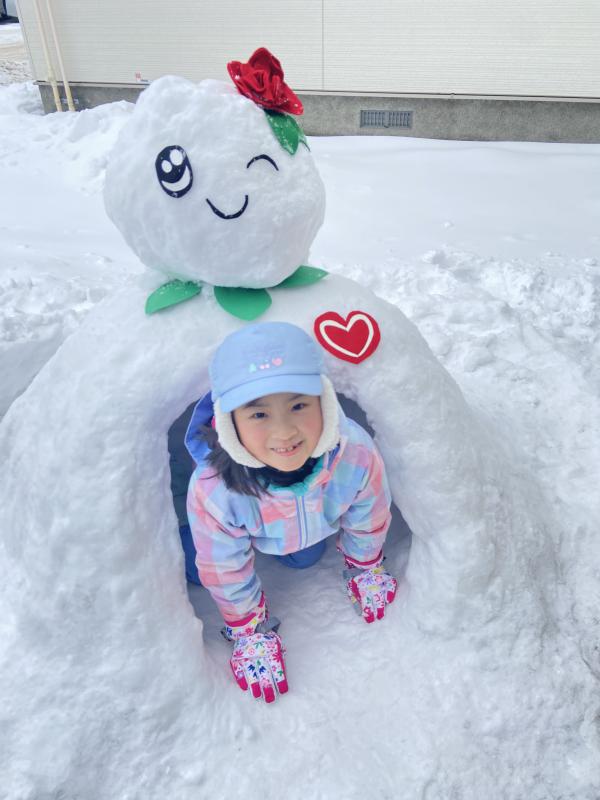 ファミリーマート賞4(雪だるまフォト部門個人の部)
