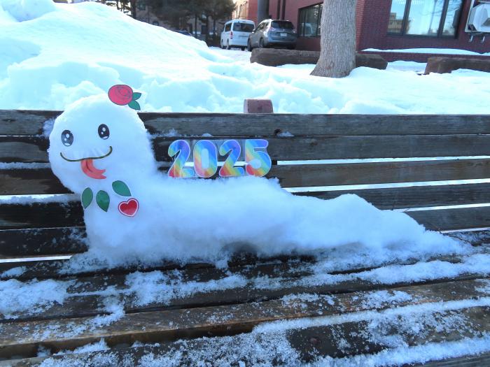 ファミリーマート賞2(雪だるまフォト部門 団体の部)