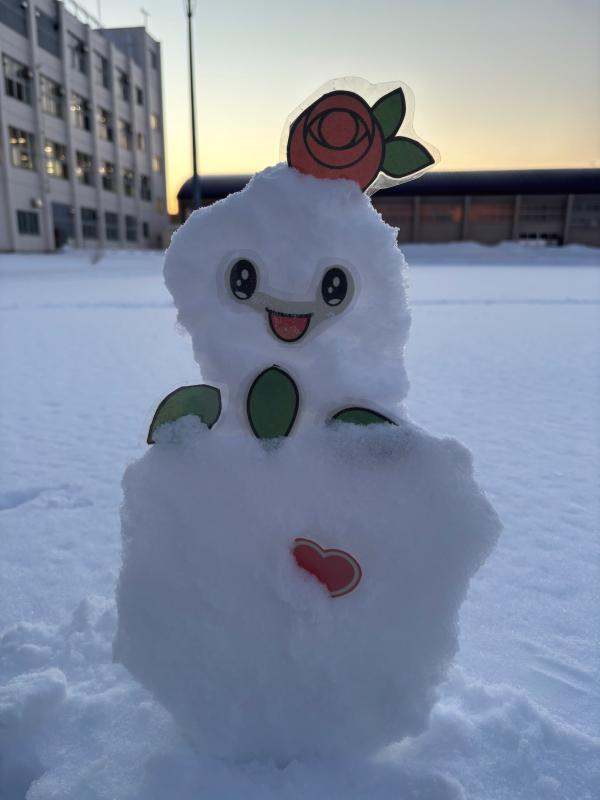 アサヒビール賞2(雪だるまフォト部門団体の部)