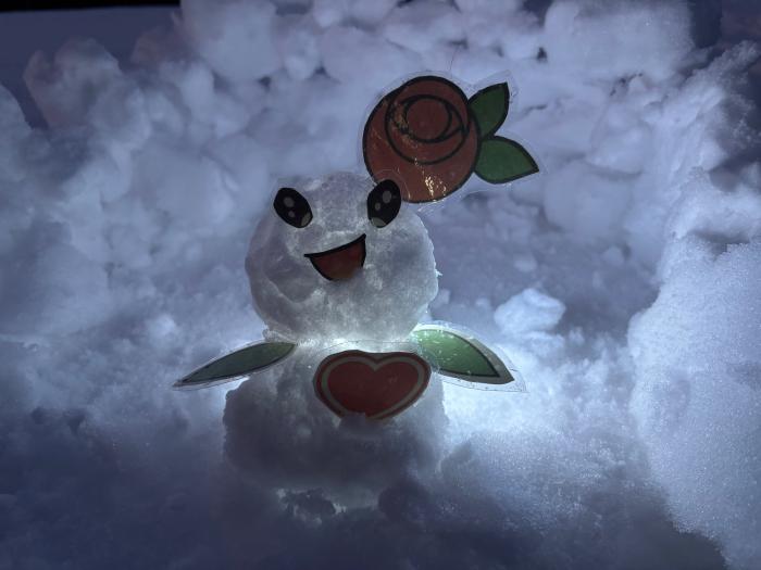 ファミリーマート賞4(雪だるまフォト部門 団体の部)