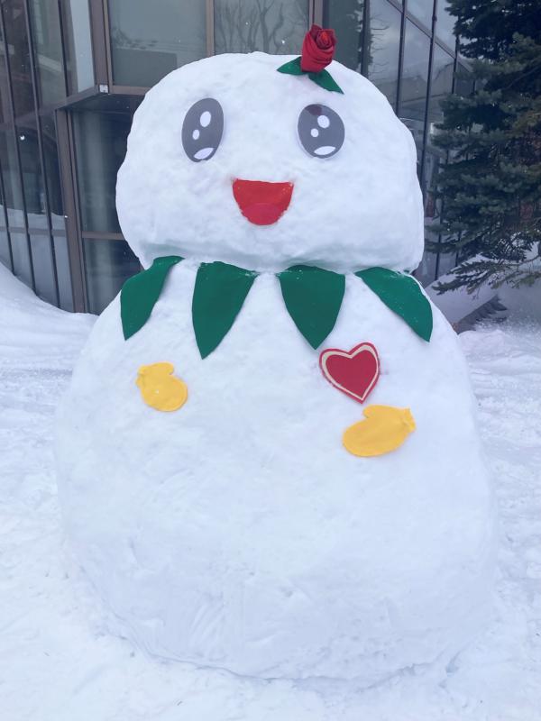 アサヒビール賞4(雪だるまフォト部門団体の部)