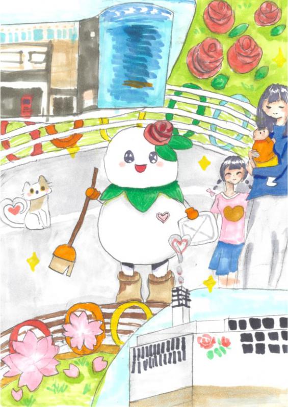 グランプリ(イラスト部門小学生の部)