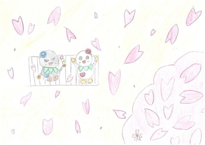 ファミリーマート賞2(イラスト部門小学生の部)