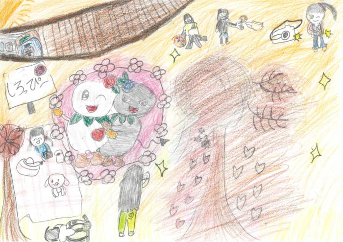 アサヒビール賞3(イラスト部門小学生の部)