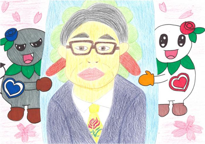 ファミリーマート賞3(イラスト部門小学生の部)