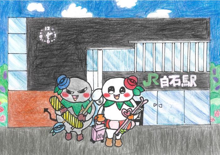 アサヒビール賞1(イラスト部門小学生の部)