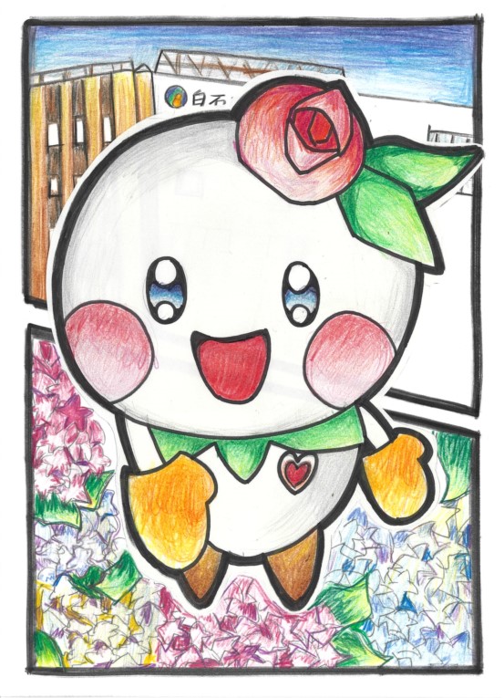 ファミリーマート賞1(イラスト部門大人の部)