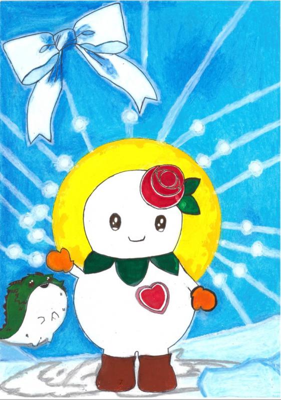 ファミリーマート賞3(イラスト部門大人の部)