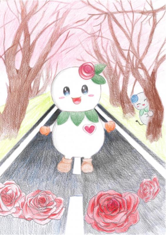 しろっぴー賞(イラスト部門大人の部)