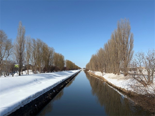 創成川の写真