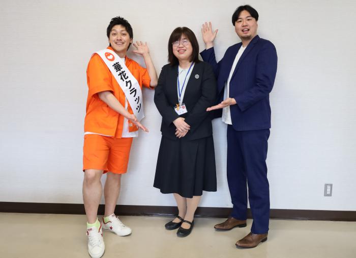 南区長への表敬訪問1