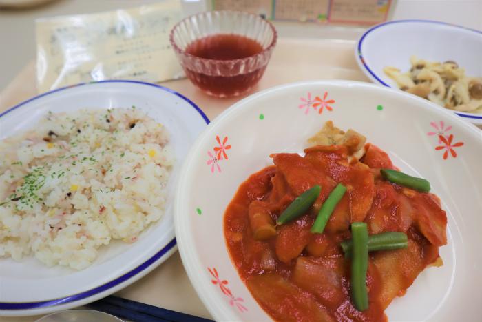 あつべつ健康ランチ2025年6月