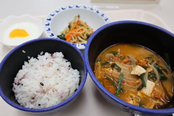 あつべつ健康ランチ2025年12月