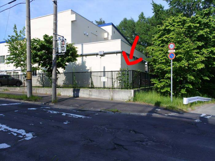 ホップの遠景