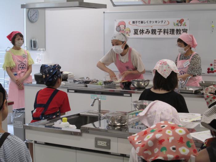 親子料理教室-1