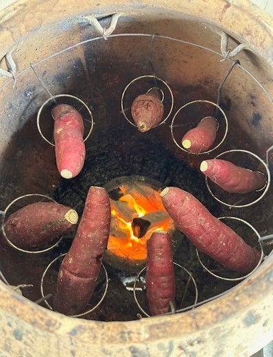 つぼ焼きいも
