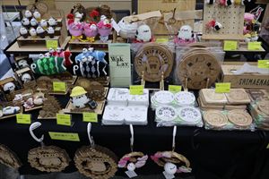 福祉バザーの様子3