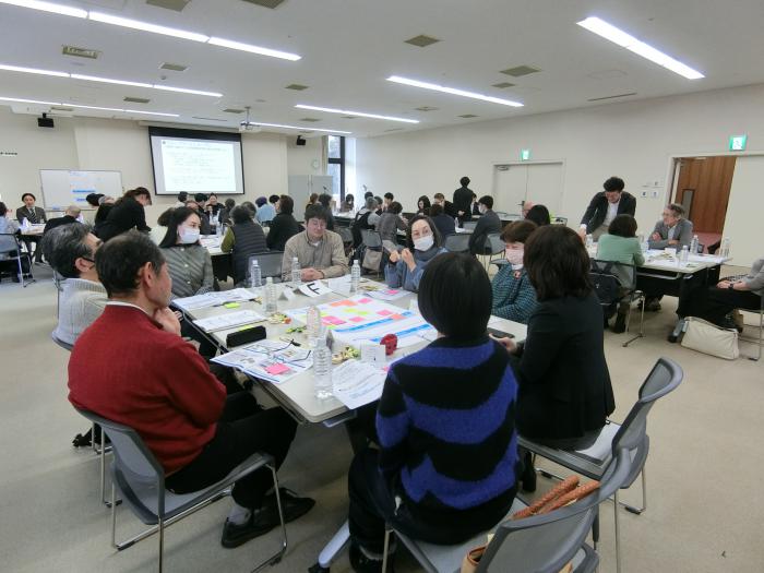 市民ワークショップの様子2