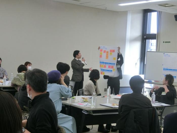 市民ワークショップの様子4