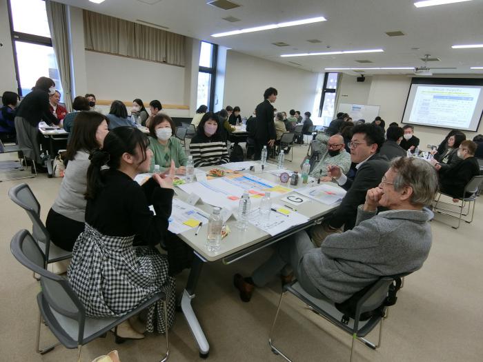 市民ワークショップの様子3
