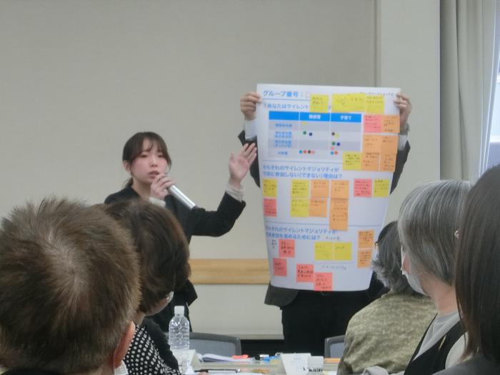 市民ワークショップの様子5
