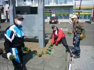 福住郵便局植花南羊ヶ丘町内会