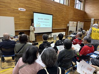しらかば台病院_東月寒健康フェア2