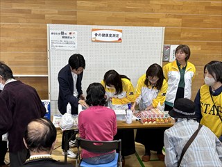 明治安田_東月寒健康フェア1