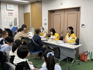 明治安田_東月寒健康フェア2