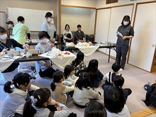 日本医療大学_東月寒健康フェア1