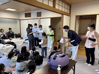 日本医療大学_東月寒健康フェア2