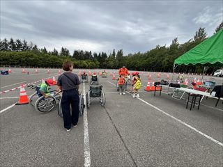 しらかば台病院＿セーフティフェスタ①