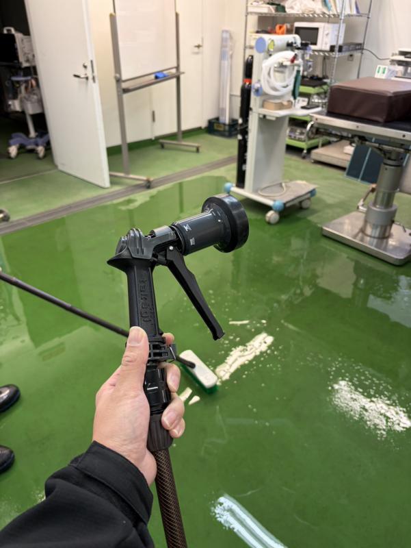 ホース使用報告