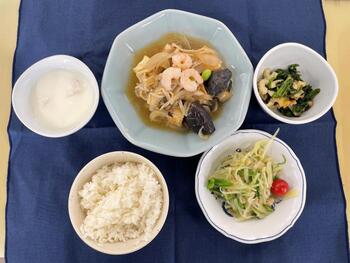 12月11日ヘルシーメニュー