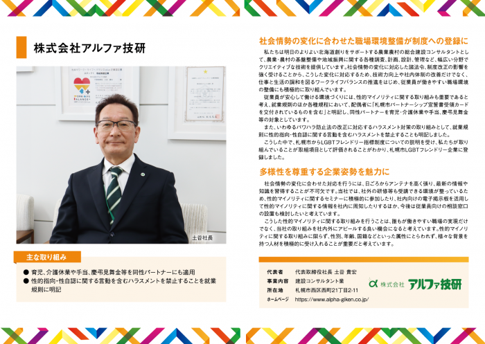 株式会社アルファ技研