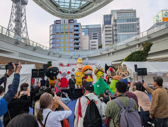 イベントに出るタッピーの様子1