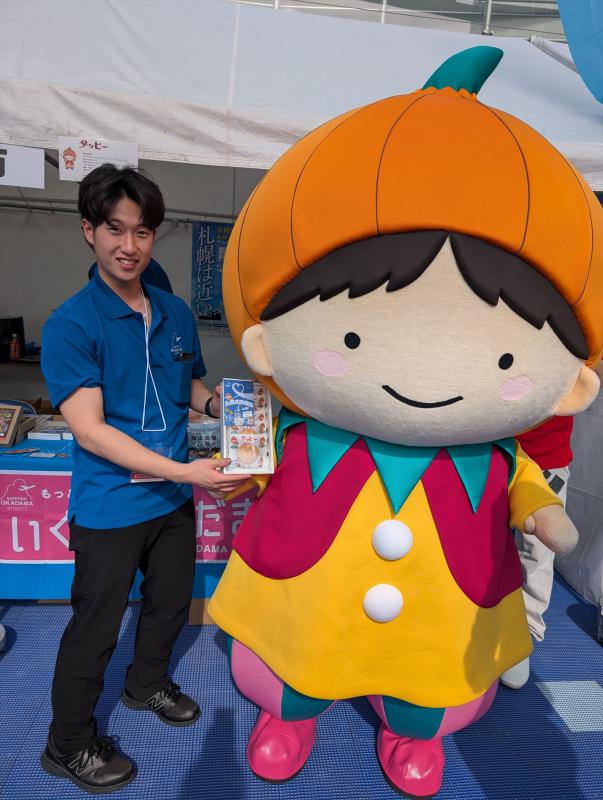 イベントに出るタッピーの様子2