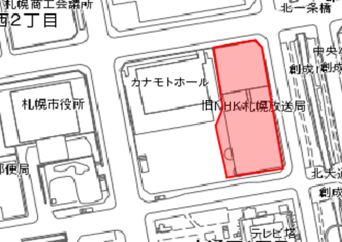 物件の場所