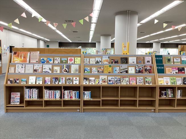 「何部、入る?」の展示1