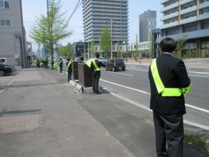 交通安全街頭啓発3